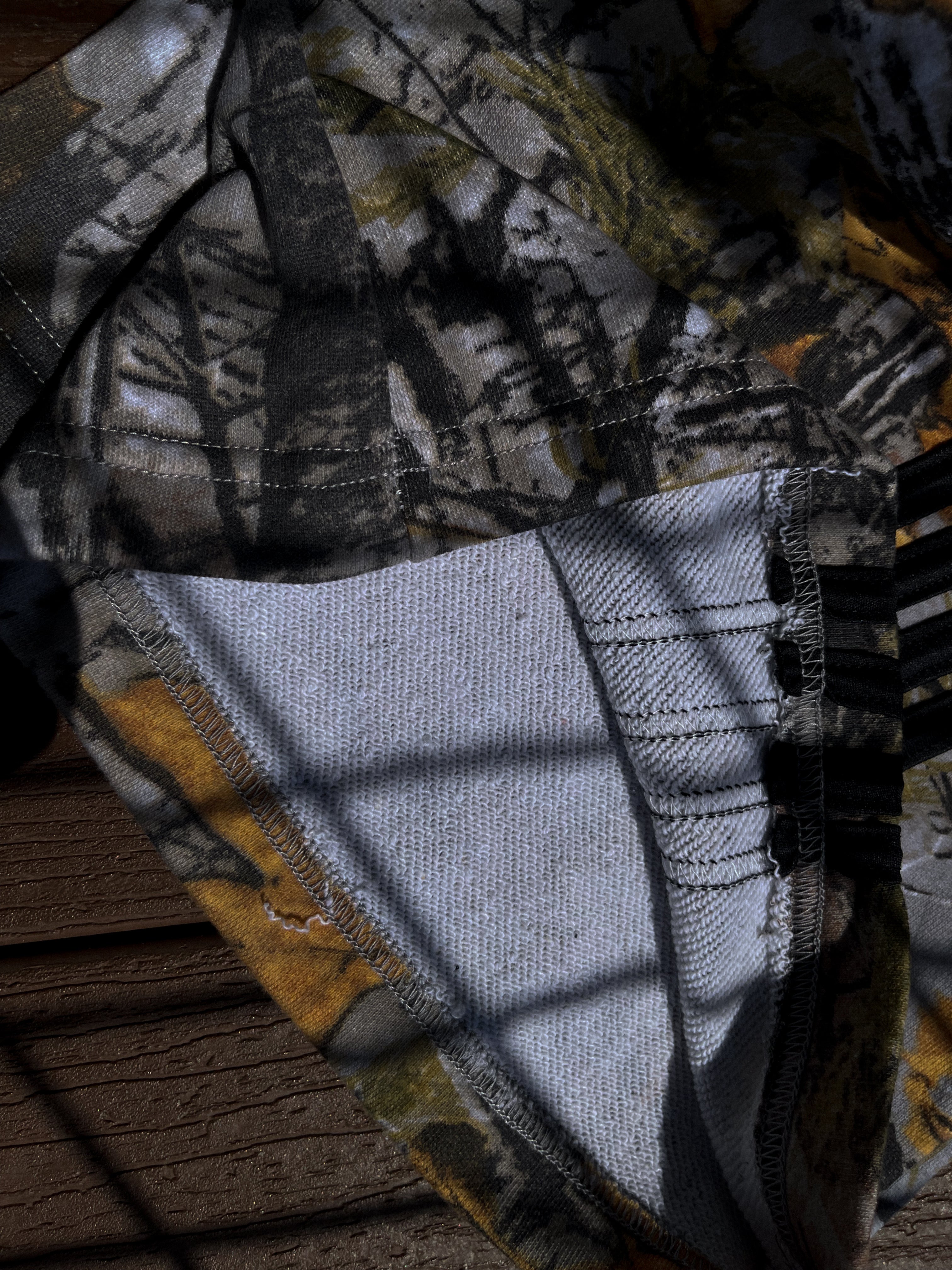 WILDLAND CAMO baggy sweats