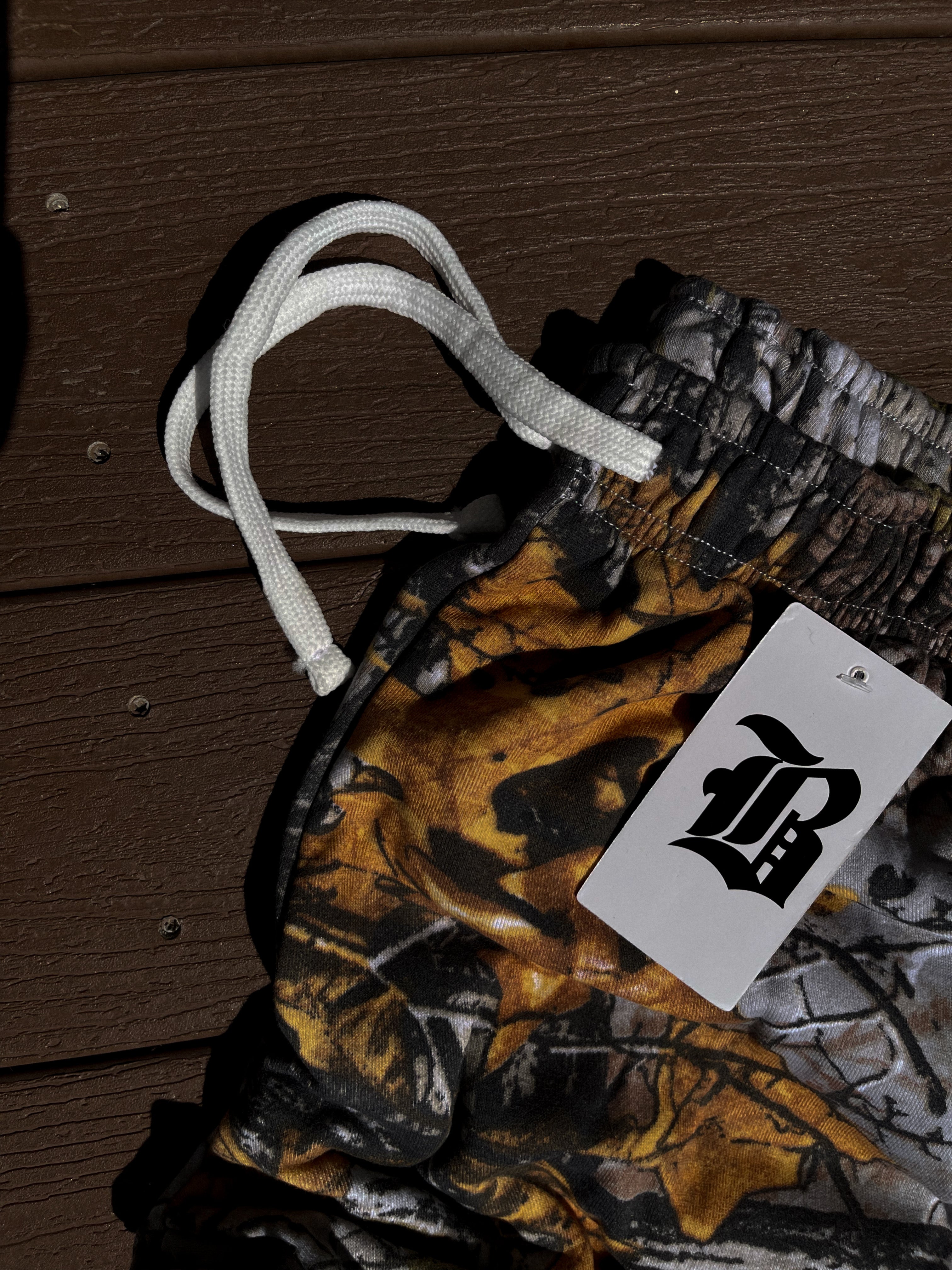 WILDLAND CAMO baggy sweats